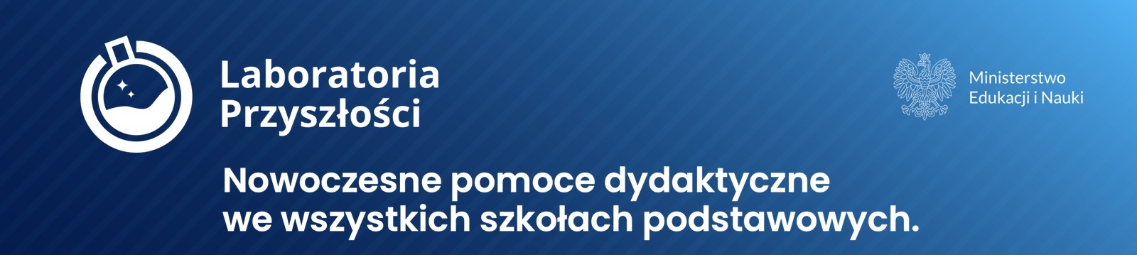 Ilustracja wprowadzająca do artykułu dotyczącego inicjatywy Laboratoria Przyszłości 